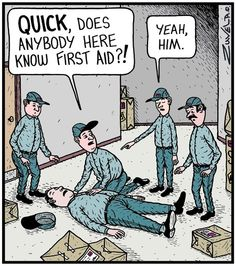 PurplDog's tweet photo. This is why we should all learn First Aid #purpldog #firstaidhuddersfield https://t.co/xNomPV8mNn