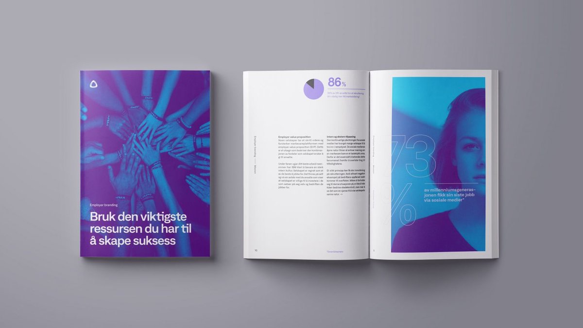 Aldri har det vært viktigere å ta vare på folkene dine – de er din viktigste ressurs. I vår nye e-bok finner du tips og råd for hvordan du kan aktivere, motivere og styrke kraften som bor i dine ansatte. bit.ly/30PsEJh