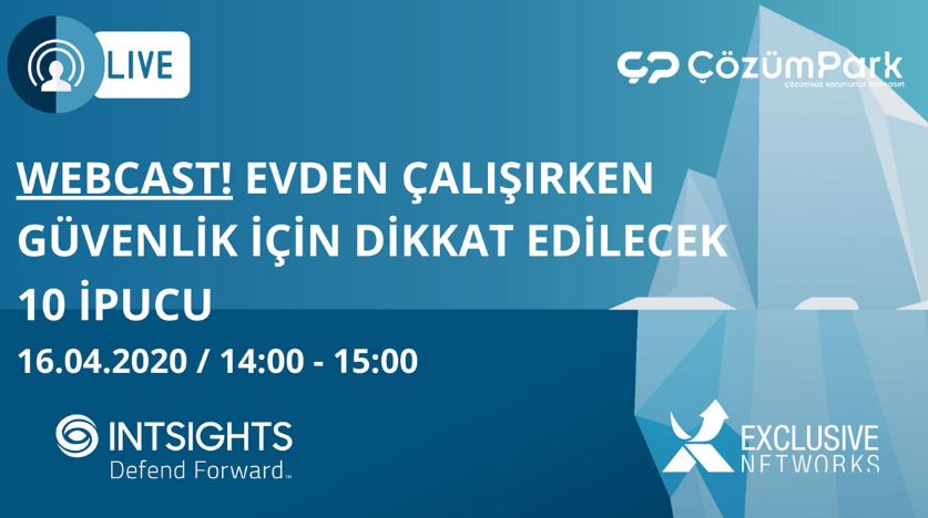 Intsights İstihbarat Servisi ile, firmanızı hedef alan saldırıları, internetin her katmanında gözlem altında tutarak, bertaraf edebileceğinizi biliyor musunuz? Detaylar için: lnkd.in/dPvWux5