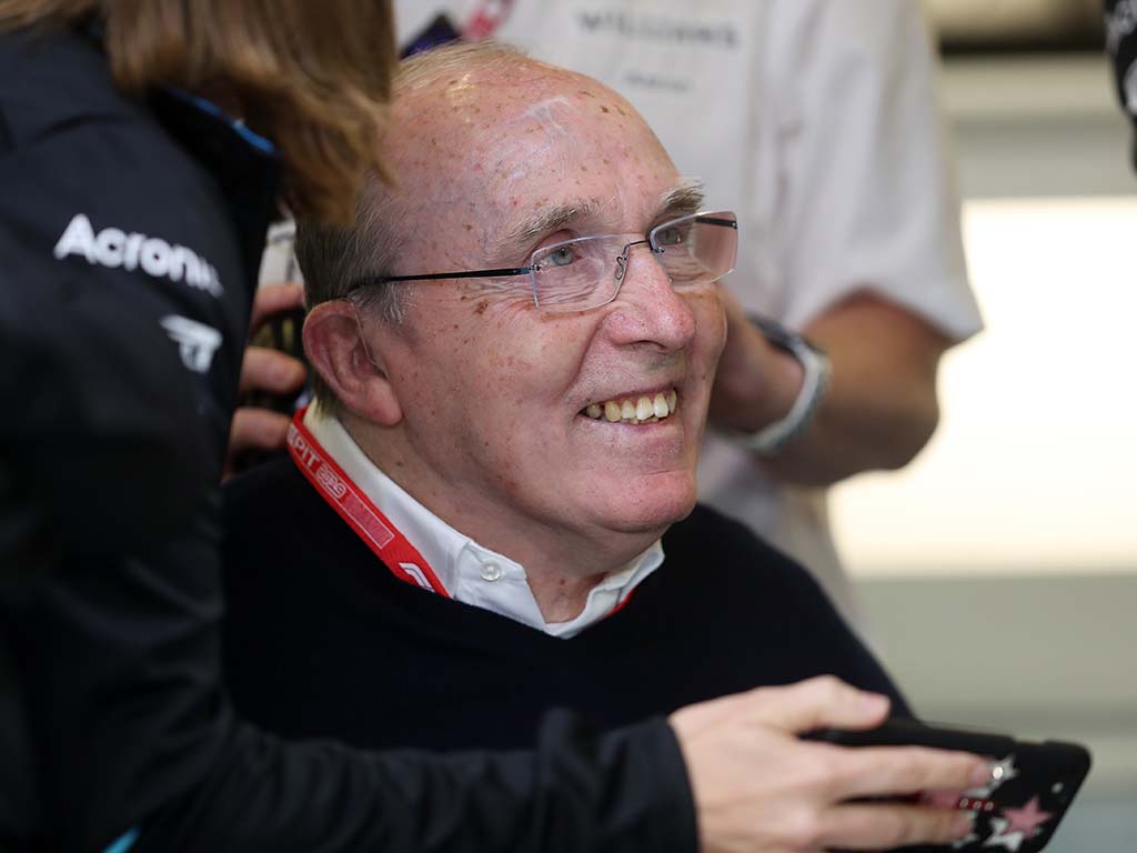 A very Happy Birthday to the legendary Sir Frank Williams, who turns 78 today! 