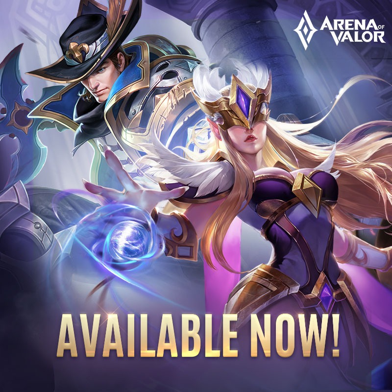Arena of Valor on Twitter "MENA, Russia, South Asia servers released
