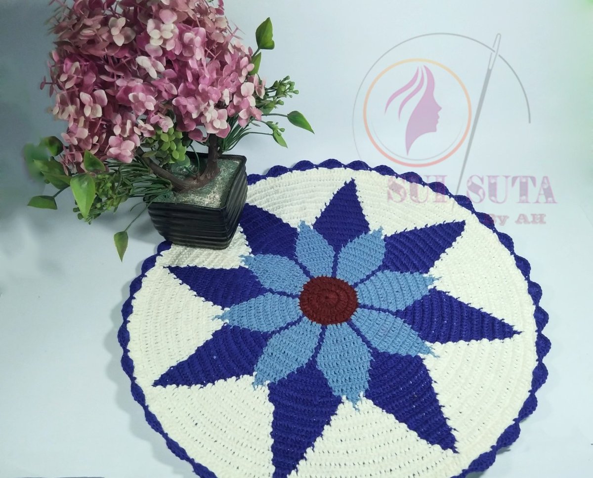 NeedlexBd's tweet photo. Crochet Table Mate 

Facebook page 
https://t.co/b0YfDrn41Gসঁই-সুতা-106129664120733/ https://t.co/AW1kNePqub
