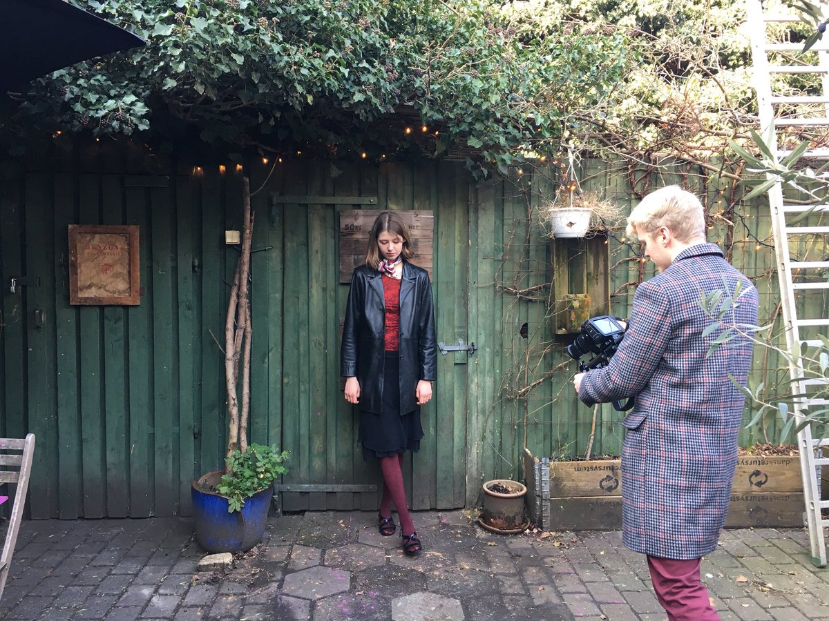 Shooting commercial 🎬