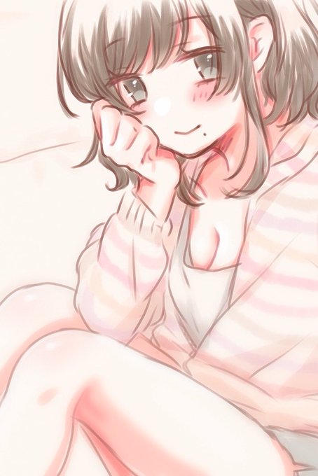 ちょっとだけ色塗りました 