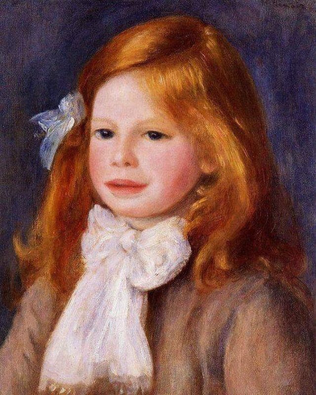 Child by Pierre Auguste Renoir (1901)