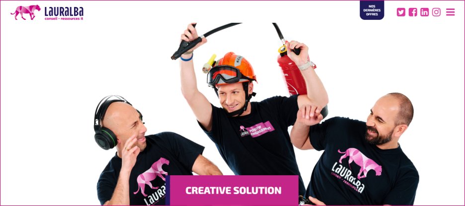 DU NOUVEAU SUR NOTRE SITE 😊 ✨ 

Nous avons le plaisir de vous présenter la nouvelle version de notre site à découvrir ici : lauralba.net 

Venez y rencontrer nos équipes, et voir nos différentes offres !

#website #emploisIT