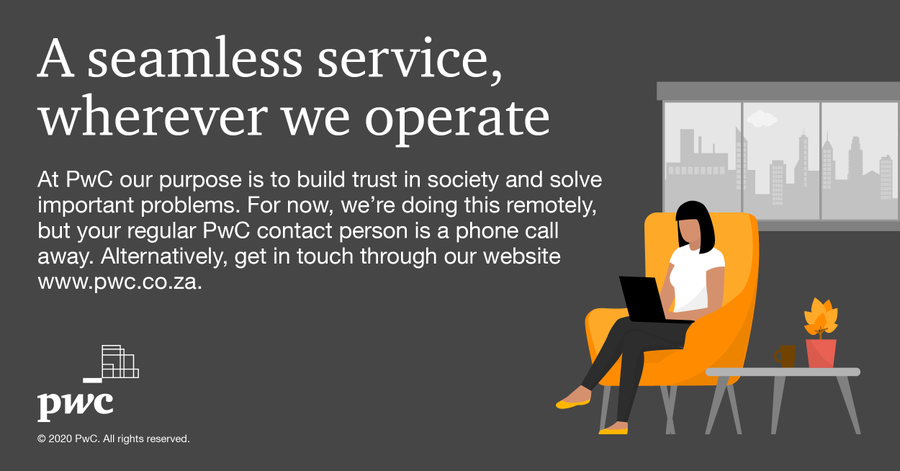 PwC South Africa tweet media
