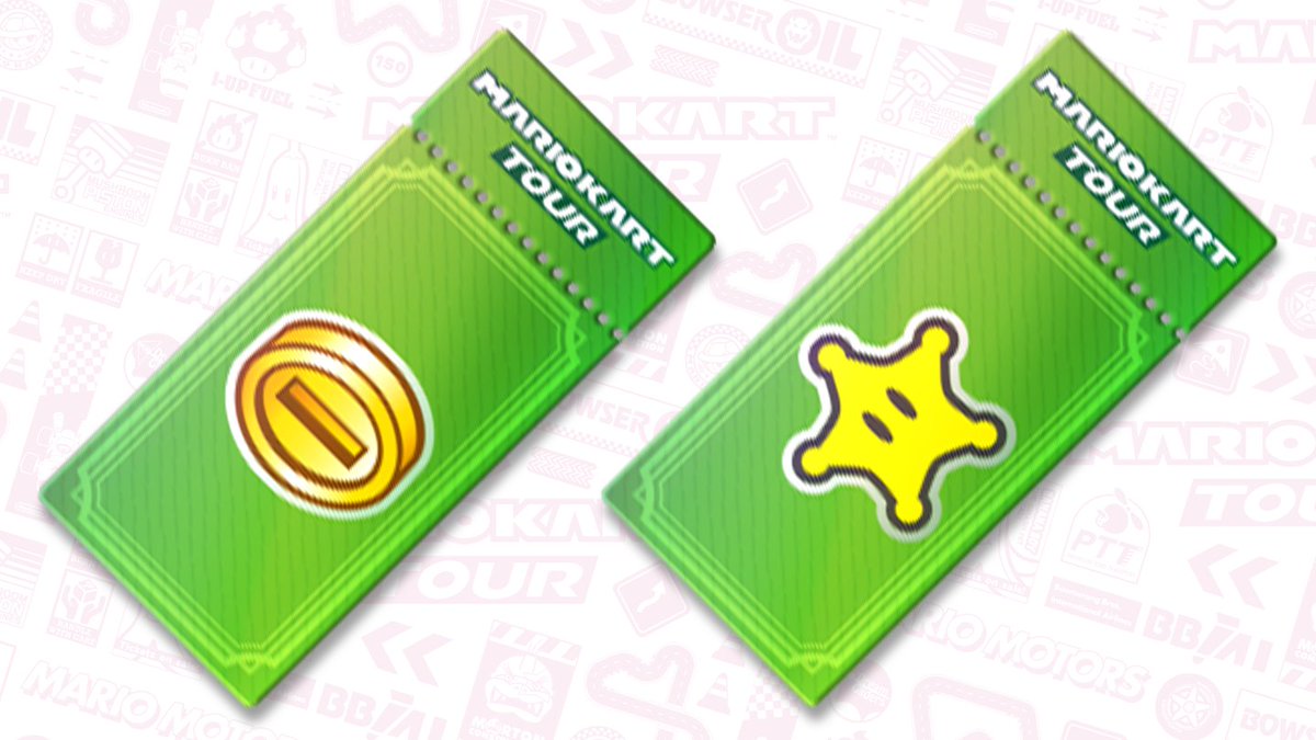 あ、〇〇が足りない…。 そんな時にオススメのチケットをご紹介！ ショップに欲しいアイテムが並んだけど、コインが少し足りないそんな時にはコインラッシュチケット！  欲しいツアーギフトまであと少し…という時には、スターチケットでお目当てのギフトをゲット！ #マリオ ...