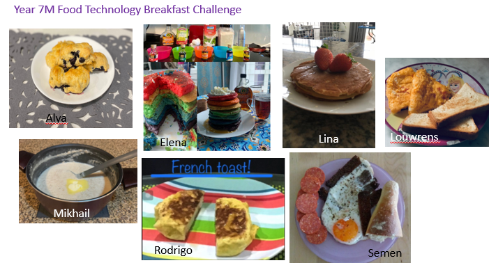 HisartF's tweet photo. More amazing home kitchen creations from Year 7's breakfast challenge
#HISArtandfood#distancelearning#stayhealthy https://t.co/bdMd5T7zE0