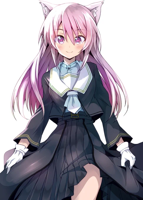 昨日上げたよろちゃんのトリミングと仕上げ前の全体図っす。結構ばっさりカットしてたのであっぷっぷ #アリスギアお絵かき #アリスギア 