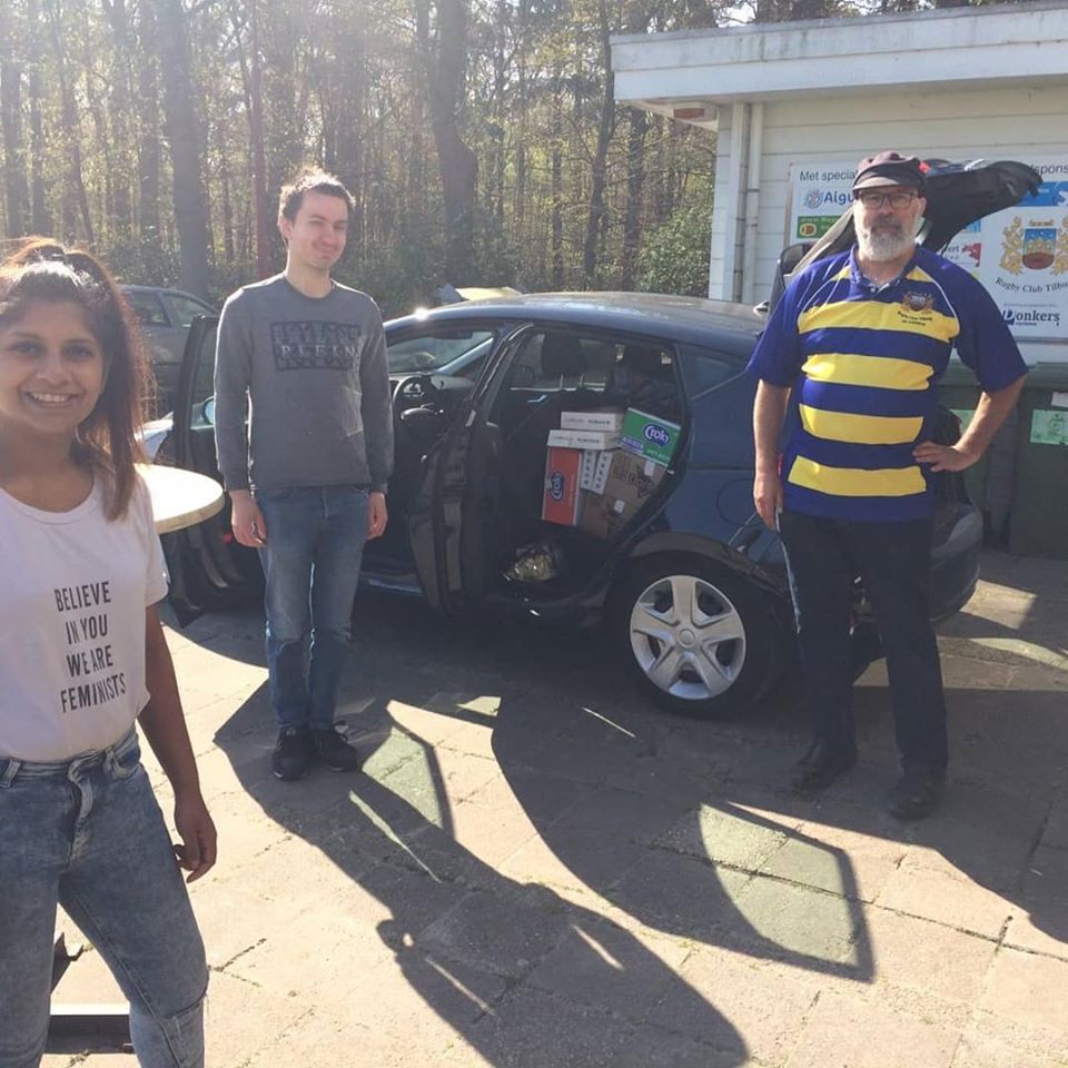 Bryanvreijsen's tweet image. Zoals beloofd deel ik hier foto's van wat we gisteren hebben kunnen doneren aan #voedselbanktilburg met dank aan #rugbyclubtilburg
 
Trots met @KimMathura dat wij ons hiervoor inzetten met #brabantmaatjes

Heb jij een donatie, laat het weten? #retweet