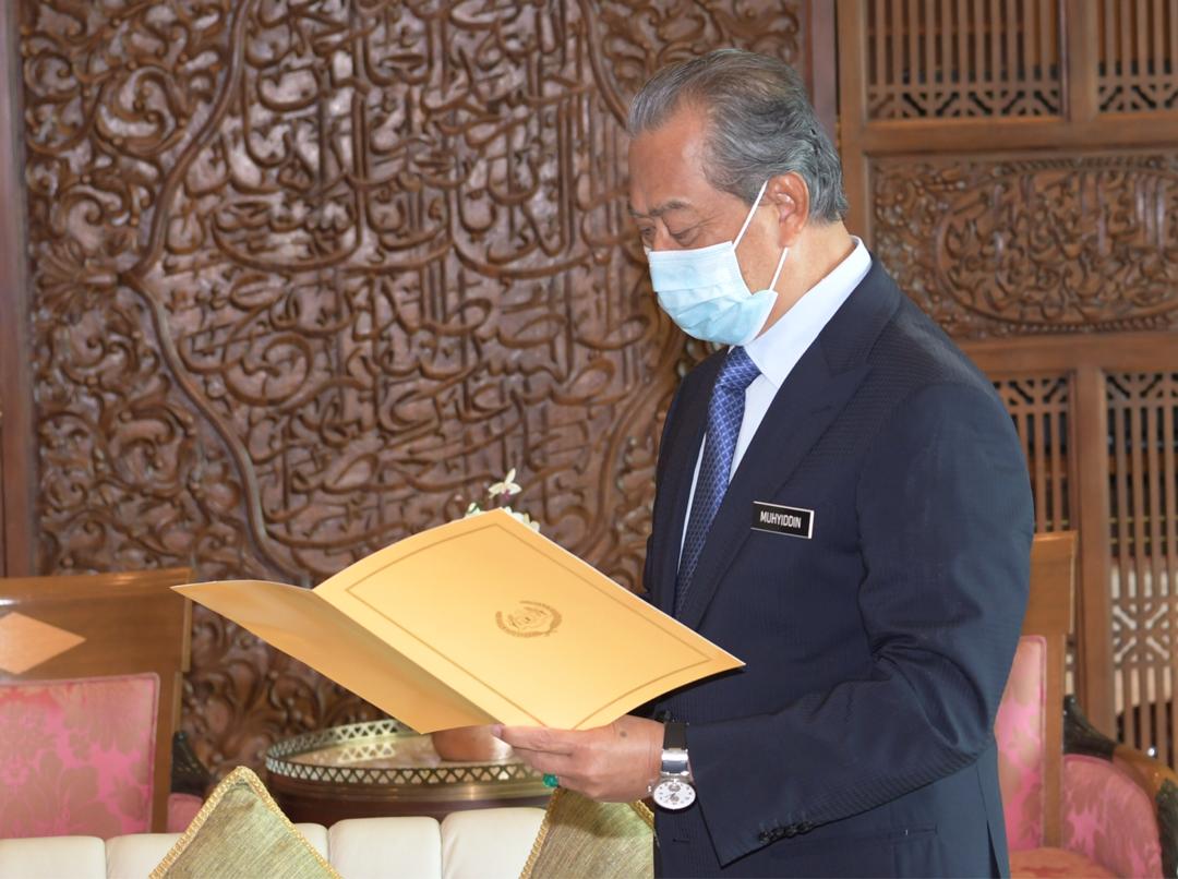 Muhyiddin Yassin tweet media