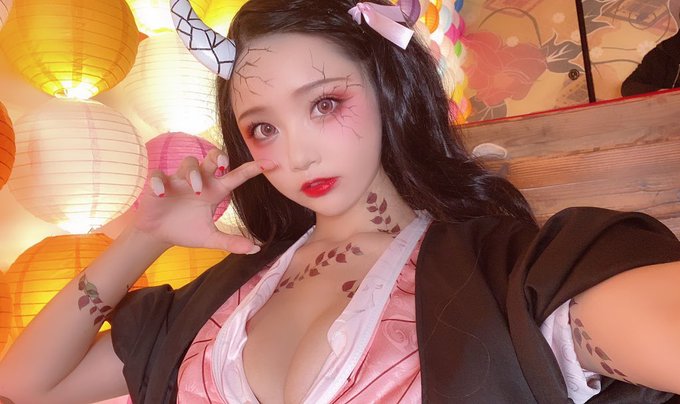 コスプレイヤー小柔SeeUのTwitter画像15