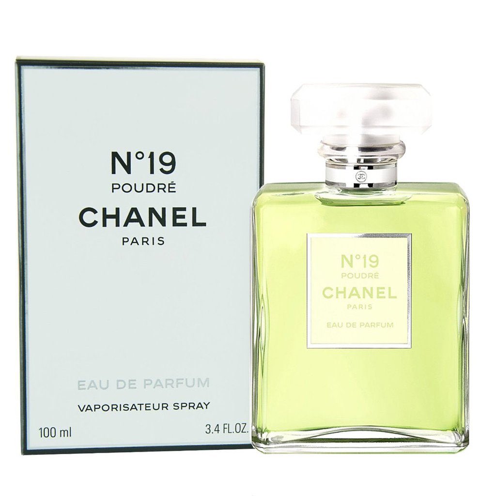 chanel no. 19this woody, green floral has a clarity and sharpness to it that feels feminine, but not frou-frou
