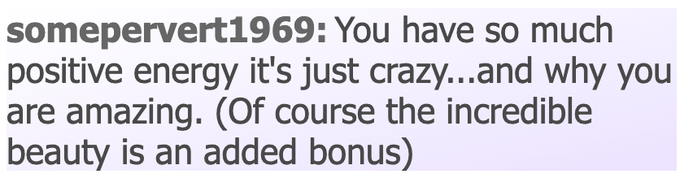 I always take little screenshots of chats that make me smile / cry happy tears / FEEL anything &amp; I love