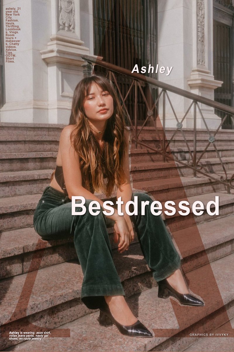 ivvyky's tweet photo. Poster of one of my favorite youtubers @bestdressed ! Hope you like it! ❤
#bestdressed #posterdesign #typography #typographyposter #collage #collageposter https://t.co/9hAz4oMdXv
