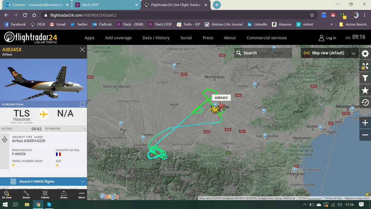 Val_Pioger's tweet photo. ?? #avgeek du fret en promenade ? https://t.co/Qz0RdgnLoJ