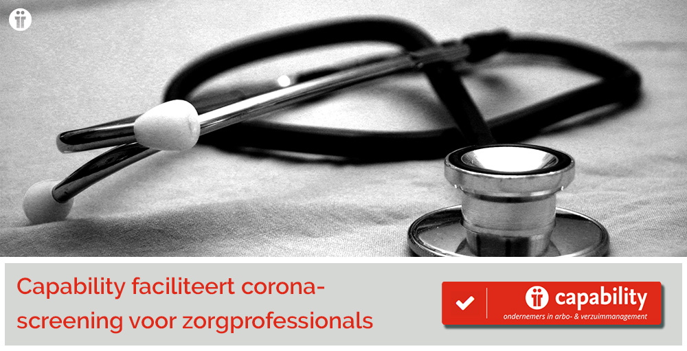 CAPABILITY_NL's tweet photo. Capability biedt Corona-screenings voor zorgprofessionals, dit loopt namelijk via de bedrijfsarts. Via taakdelegatie ondersteunt Capability haar opdrachtgevers in de zorg tegen een tarief ver onder de huidige marktprijs. Lees meer: https://t.co/VC13oGLhmy https://t.co/bYT6ebIjFN