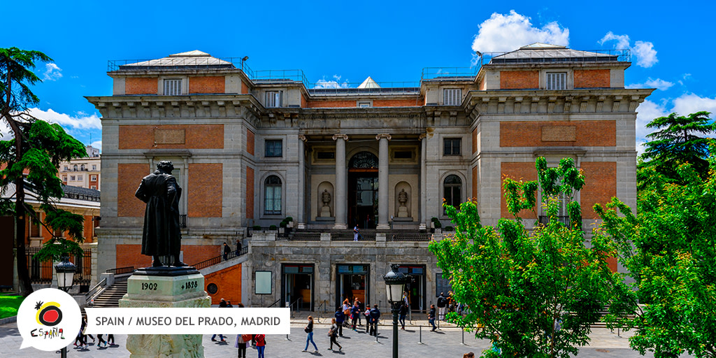 SpanienTourism's tweet photo. Zuhause bleiben bedeutet nicht, dass man das @PradoMuseum nicht genießen könnte. Mach eine #VirtuelleTour und verbring ein wenig Zeit mit den berühmtesten spanischen Malern. Wer ist dabei?

👉 https://t.co/RhmbU5wFXd

#SpainWartetAufDich! #SpainArt @TurismoMadrid https://t.co/84KfcRXQtY