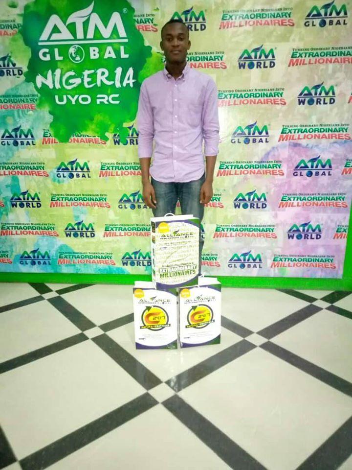 MydeDavalos7's tweet photo. Just in today, Mr Ini-mfon just made a purchase of a global pack. From UYO RC, NIGERIA

CONGRATULATIONS FROM AIM GLOBAL FAMILY

#HappyBusinessday
#BusinessForAll https://t.co/NAOj0QIOYS