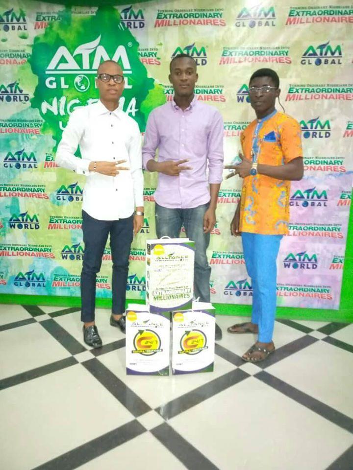 MydChe's tweet image. Just in today, Mr Ini-mfon just made a purchase of a global pack. From UYO RC, NIGERIA

CONGRATULATIONS FROM AIM GLOBAL FAMILY

#HappyBusinessday
#BusinessForAll