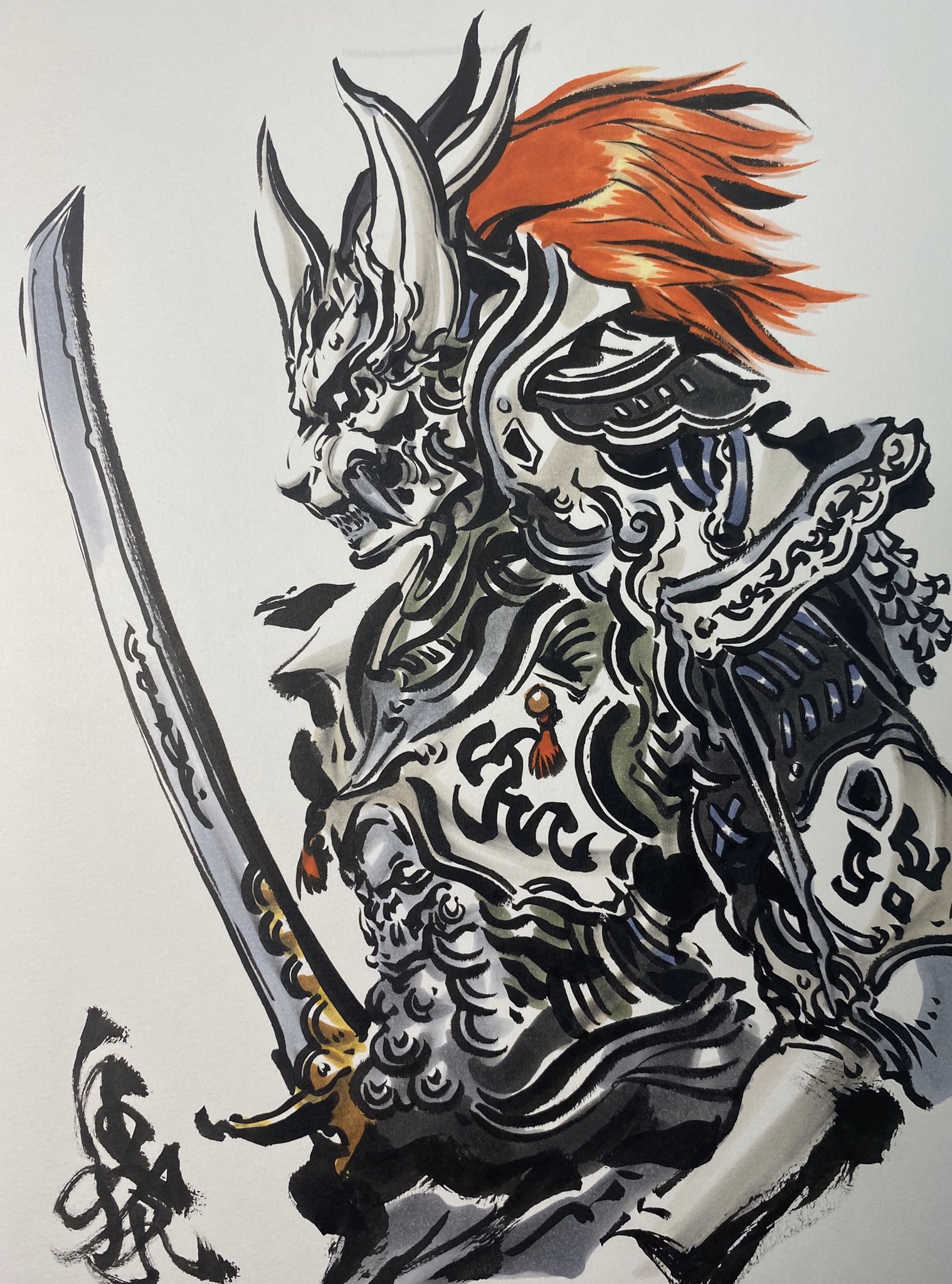 雨宮慶太 白夜騎士ダン 没デザイン その3 牙狼15周年 T Co Aumsnitirj Twitter