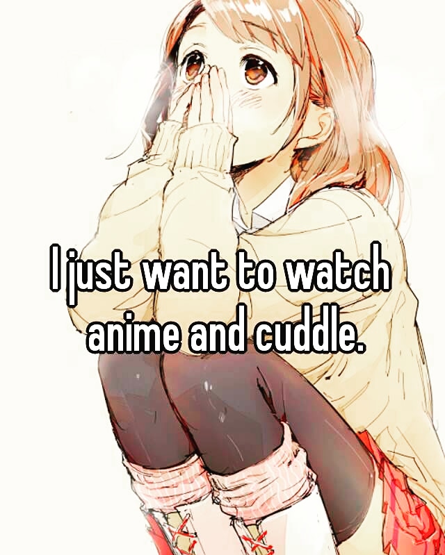 Anime Cuddle GIF - Anime Cuddle Blush - Discover & Share GIFs-demhanvico.com.vn