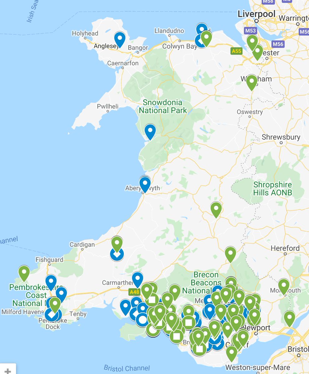 Want to find out which #manufacturing companies we are working with across Wales? View our industrial collaborations interactive map here ➡️bit.ly/2K8QCaL #IndustrySupport #ManufacturingFocus #CollaborationBenefits #EUFundsCymru 🏴󠁧󠁢󠁷󠁬󠁳󠁿🗺🇪🇺