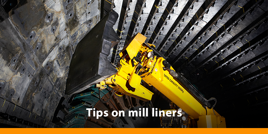 MetsoOfficial's tweet image. When striving to achieve better #grinding profitability, there are a few things about #millliners that are worth considering. Part one of our 2-part series introduces the importance of mill liner weight, number of parts and optimized #grindingmedia charge: bit.ly/2wHP3NW