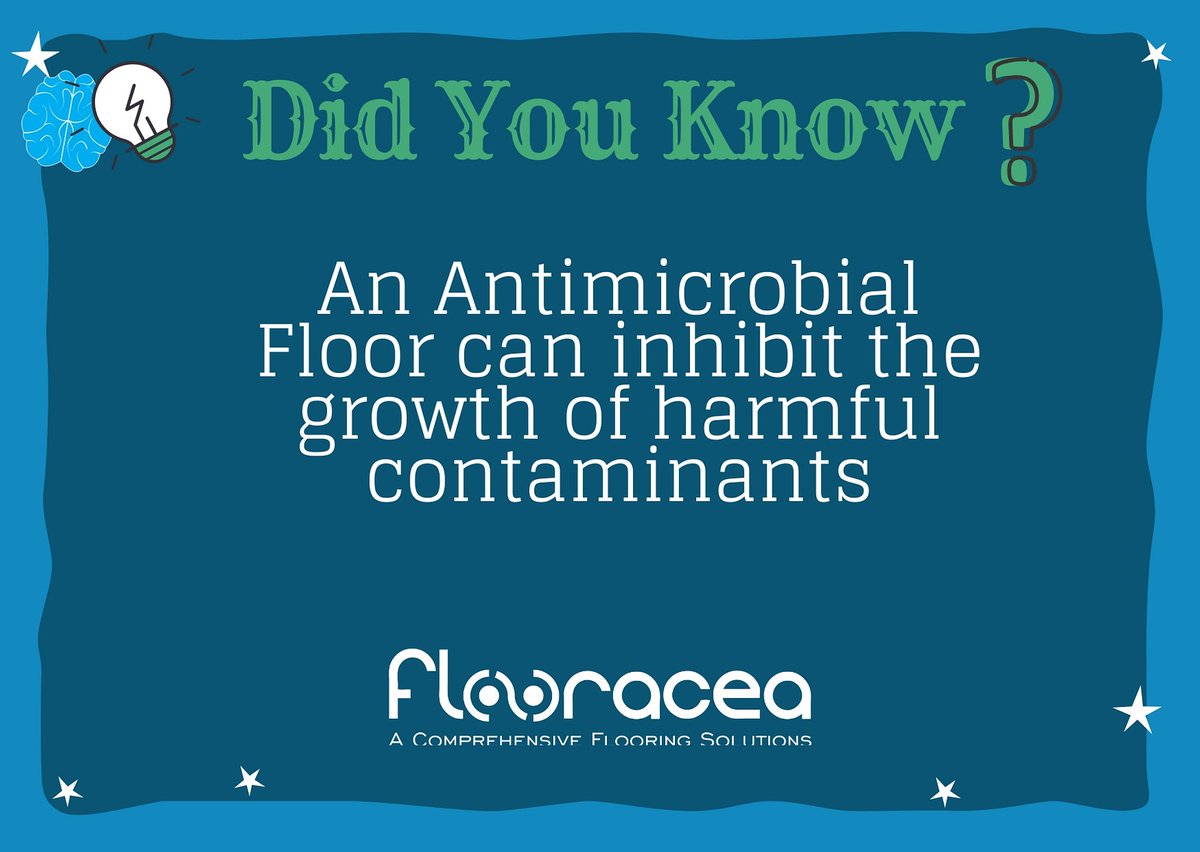 flooracea's tweet photo. #Flooracea #FlooraceaProtectiveFlooring #antimicrobialflooring #antimicrobial #antibacterial https://t.co/JaHAKFJDe2