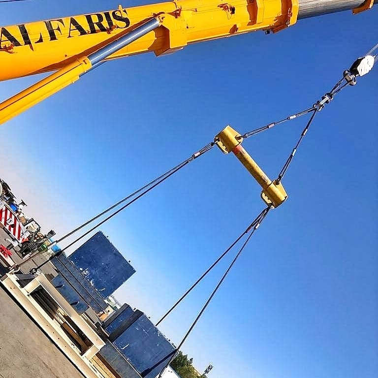LiftekI's tweet photo. Base Frame Load Test @ 103.6 MT
Contact us at sales@liftek-intl.com for your testing jobs
#staysafe #liftek #loadtest #baseframe #testing #certification #lms #loadlink #wirerope #inspection #testweights #shackles #oilandgas #offshore #onshore #alfaris #crane #sharjah #uae https://t.co/VMTPpIahne