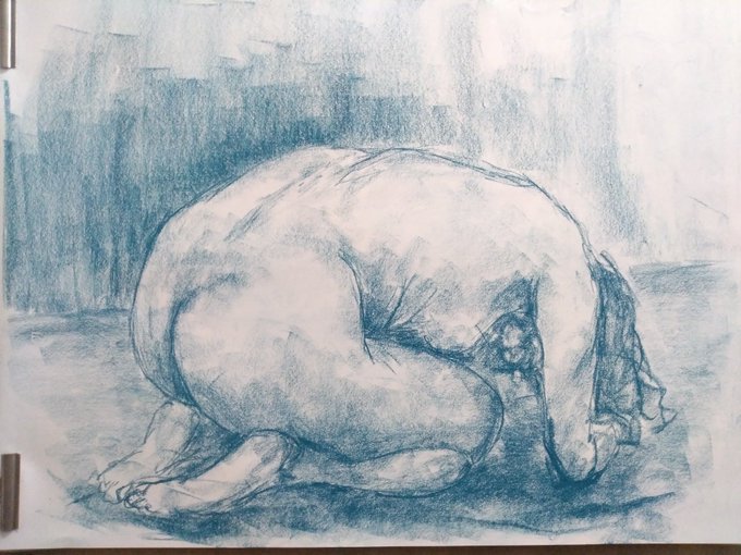 うずくまるのtwitterイラスト検索結果 古い順