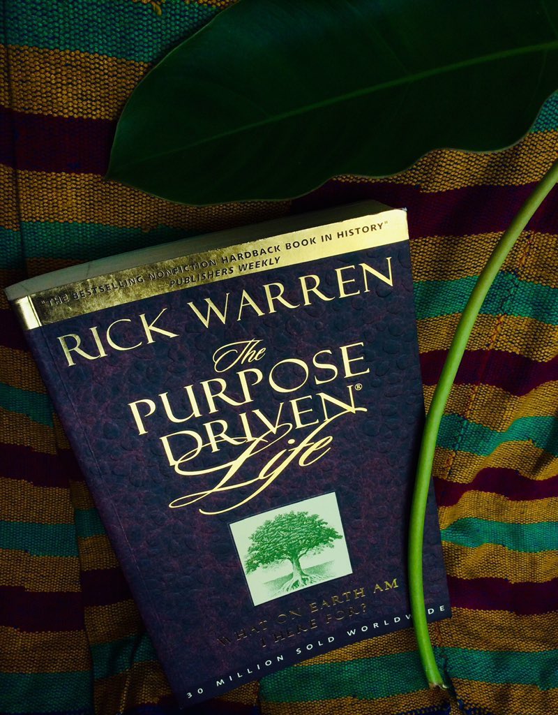 Comment devenir le meilleur ami de Dieu ? En 6 étapes ? Oui c’est possible A thread, tiré du livre The Purpose Driven Life, par Rick Warren 