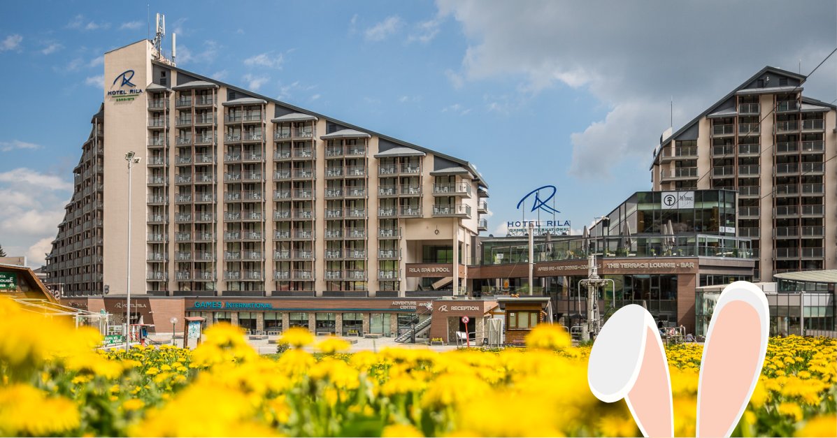 We have spotted the Easter bunny hiding eggs in Borovets and hotel Rila! 🐰
Join out Easter egg hunt ➡️ bit.ly/2K6ol4I  for a chance to win a family weekend in hotel Rila! 
Happy Orthodox Easter from the whole team!