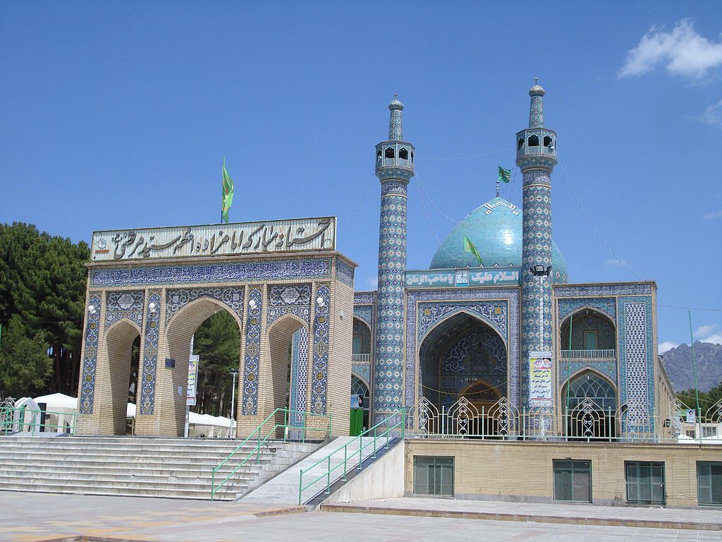 Imam Sayed Morteza´s shrine in Kashmar, Iran´s Khorasan province.