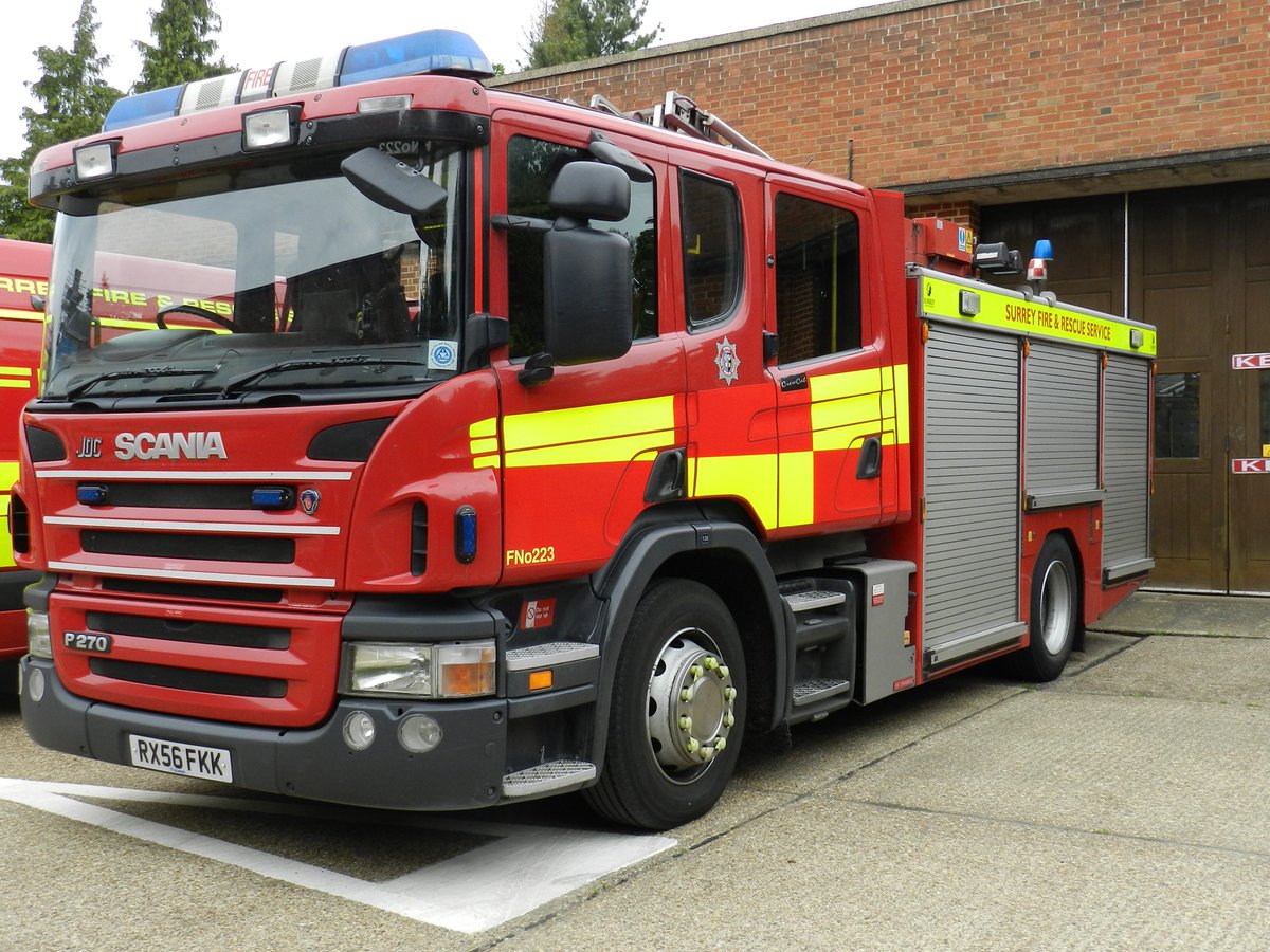 Surrey Fire & Rescue Service tweet media