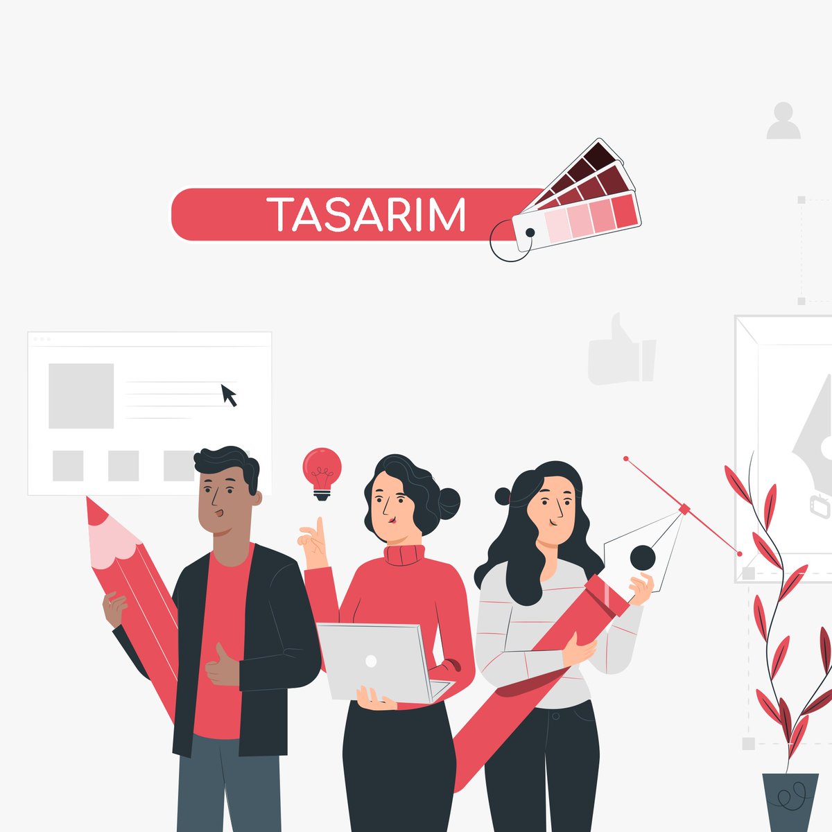Tasarıma dair her türlü isteğinizde profesyonel hizmet anlayışımızla yanınızdayız. Hizmetlerimiz ve fiyat teklifimizle ilgili detaylı bilgi için bize ulaşın 🙋‍♀️🙋‍♂️ .

#istafullajans #istafull #kreatifajans #tasarım #design #sosyalmedyayönetimi #kurumsalkimlik #grafiktasarım #ajans