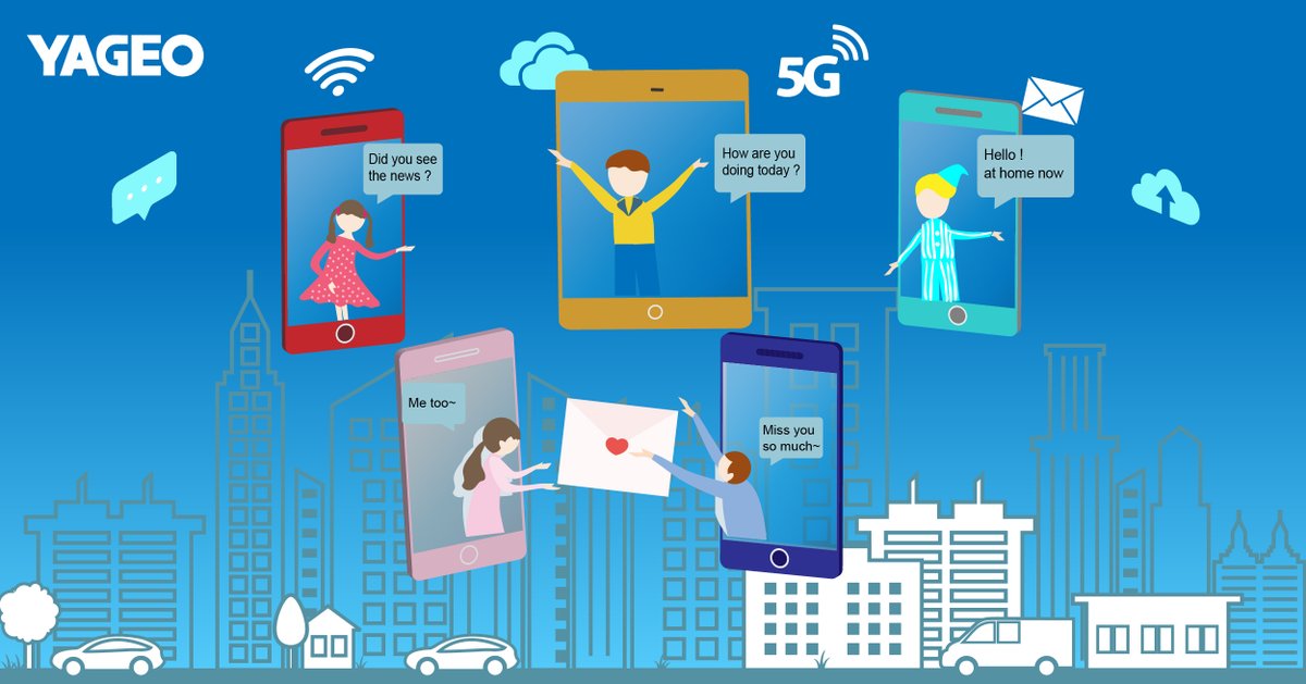 Don't let social distance push our hearts away~
Yageo wireless components can help!
yageo.com/upload/website…

#Wireless #antenna #5G #LTCC #MLCC #Resistors #yageocorporation #iot #smarthome #wifi #gps