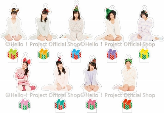 Tsubaki Factory "Shop Original 2017 Christmas"Yamagishi, Ogata, Niinuma, Tanimoto, Kishimoto, Asakura, Ono, Onoda, Akiyama