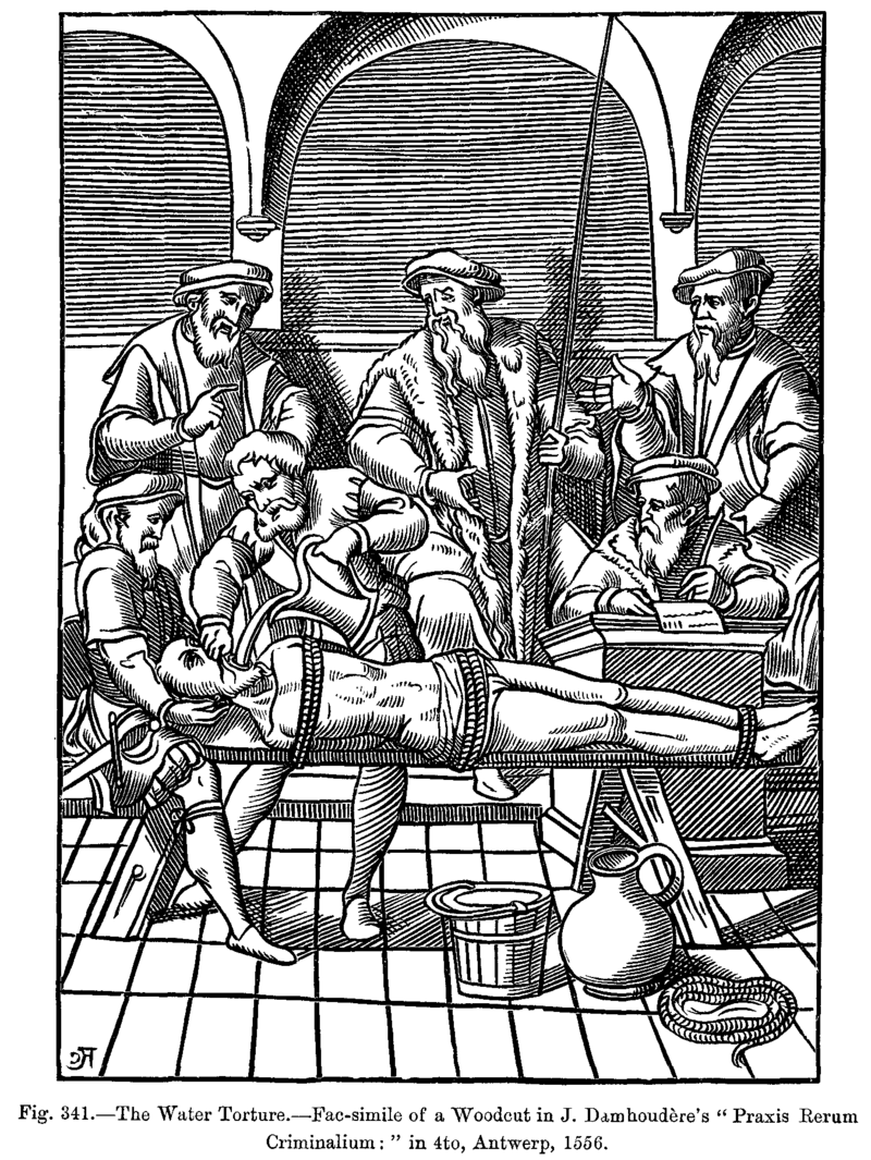 Mercenaries went marauding when demobilized w/o pay each winter, ransacking farms and pouring excrement down villagers' throats to make them give up food. ~⅓ German population died. The resulting lag perhaps shaped united Germany’s world-wrecking empire envy 250 years later. 12/