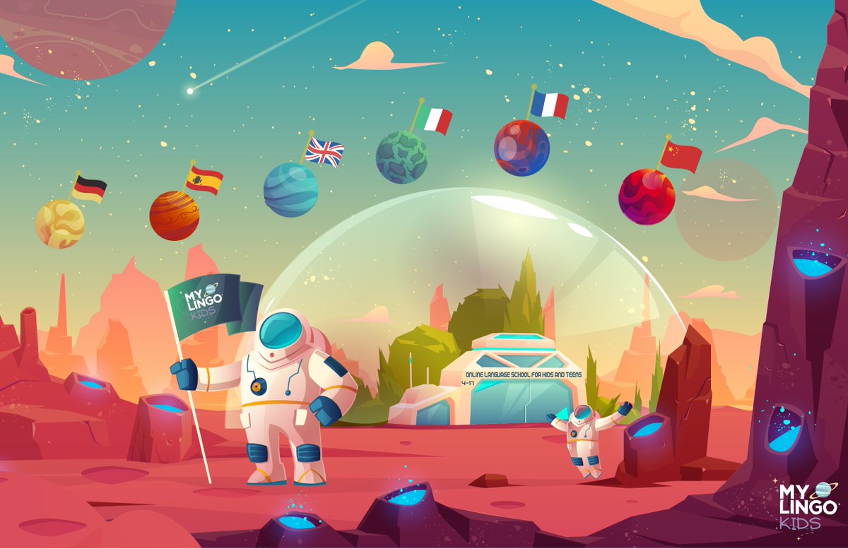 Lingo_Galaxy's tweet image. In collaboration with child psychologists, our team has created professional child-centered lessons!  
Whether it’s a kid or a teen, we will find the perfect🎯 analogy of fun and staying focused 🎉📖

Learn more at:
mylingokids.com

#mylingokids #onlinelessonsforkids