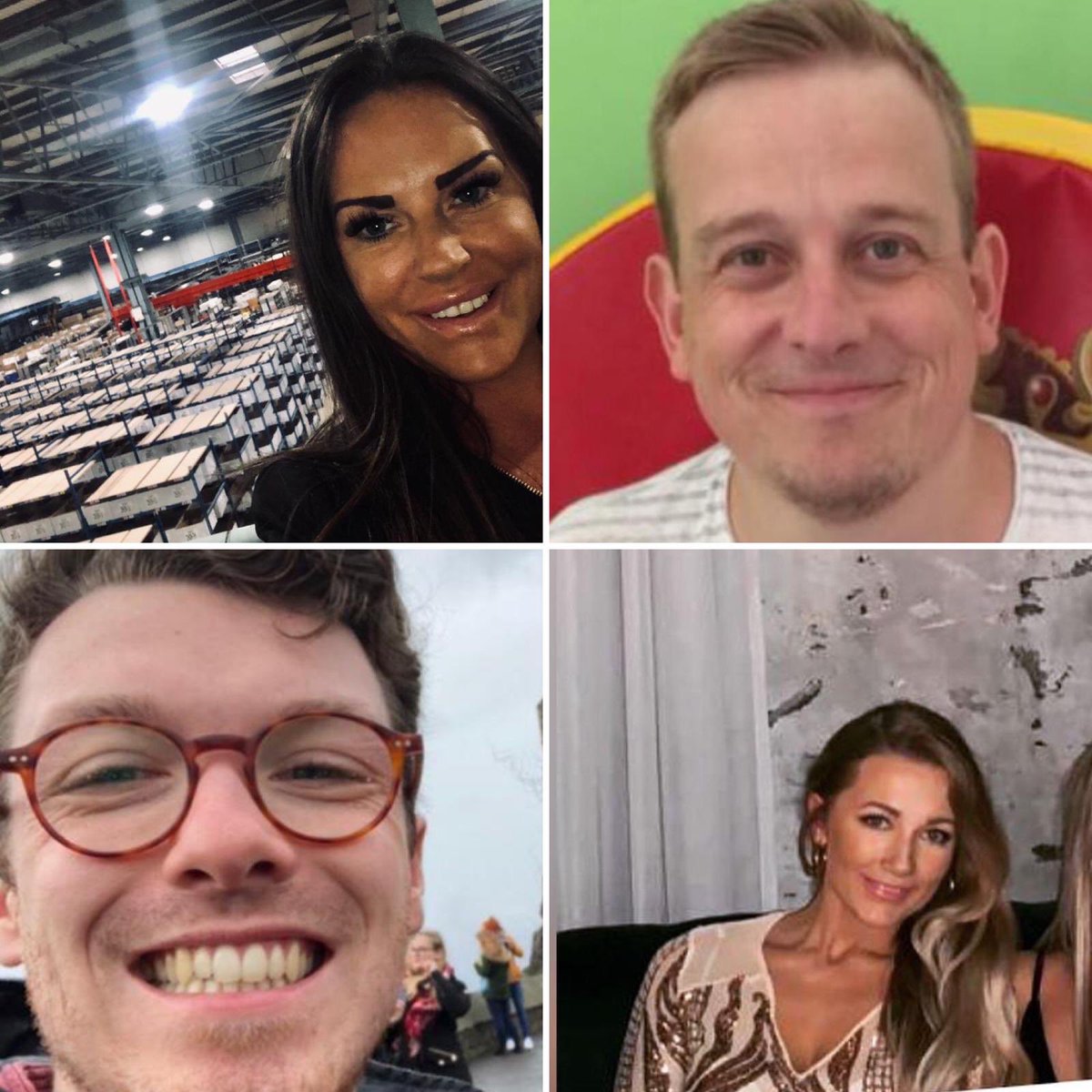 Neuven's tweet photo. Please meet our extremely hard working logistics team!
Oliver Griffiths, Alex Lord, Rick Gilbert and Jenny Shaw
๐๐ป๐๐ป๐๐ป๐๐ป
Thank you so much for all your hard work now and always
#stayathome
#unsungheroes #neuven #temporarystaff #drivers #warehouse #manufacturing https://t.co/u7Xuv9SLtp