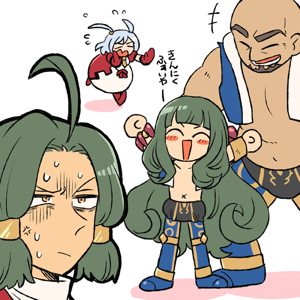 アモさんがプロレスデビューしたら女性ファン激増するでしょ 