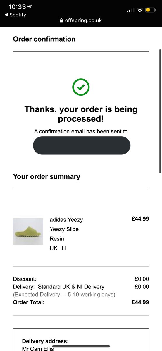 YEEZY SLIDE DESERT SAND