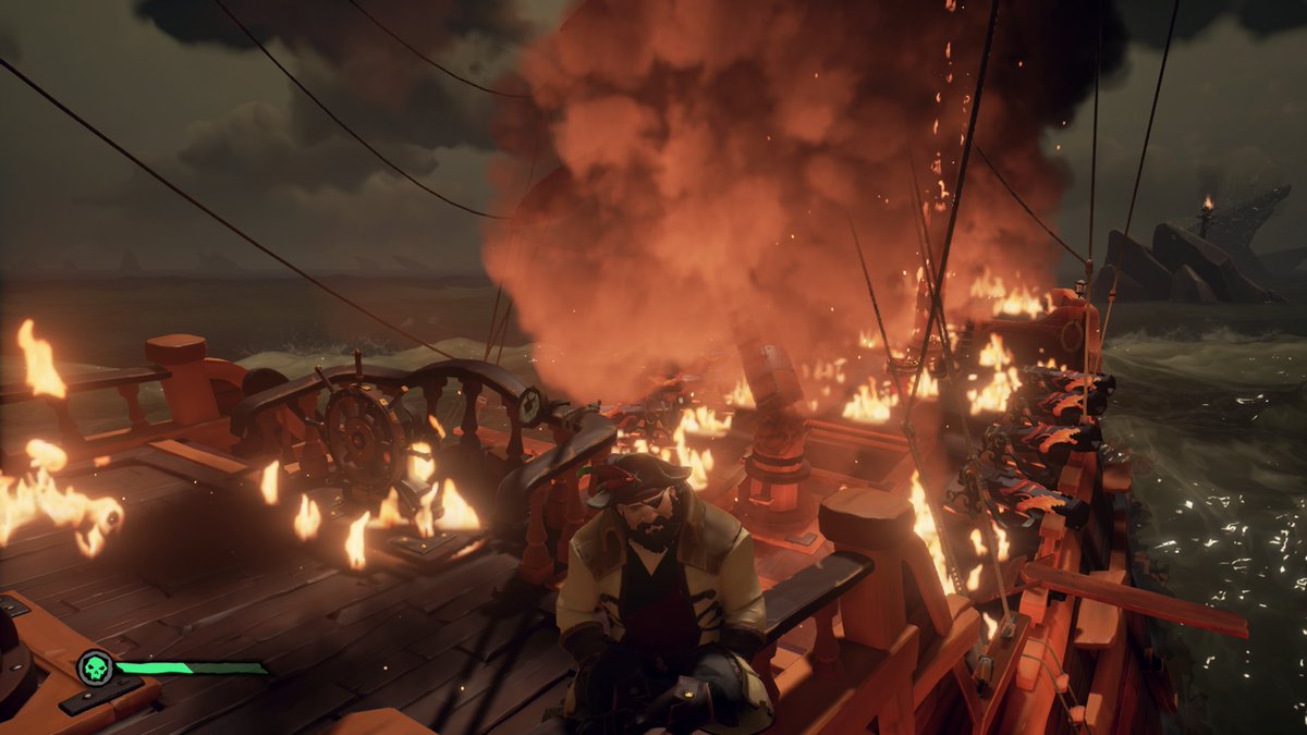 Riding through 2020 rn... <a href="/SeaOfThieves/">Sea of Thieves</a>
