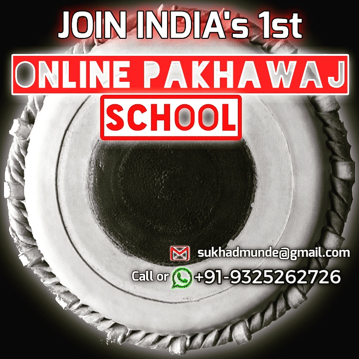 SukhadMunde's tweet photo. Learn Pakhawaj Online

#online #onlinelearning #learn #learning #learnonline #pakhawaj #pakhawajlover #sukhadmunde #percussion #drummer #stayhome #staysafe #nocorona #gocoronago #indiafightscorona #happy #music #classicalmusic #indianclassicalmusic #indianmusic #world #safe https://t.co/vKvF0LcqDo