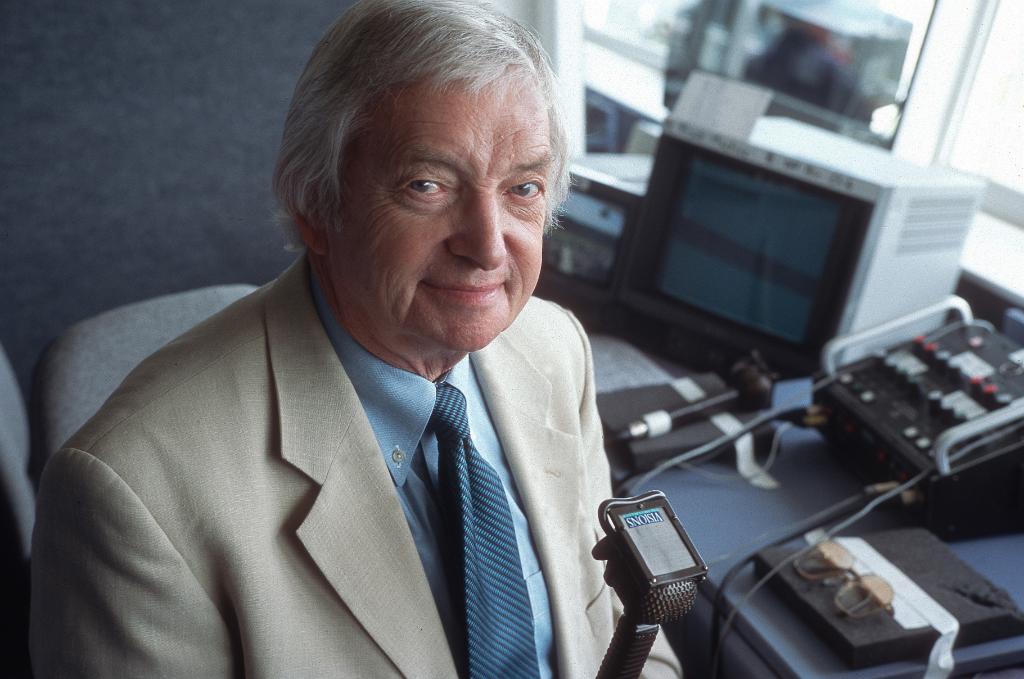 No great commentator’s list is complete without Richie Benaud’s iconic, “Morning, everyone.”