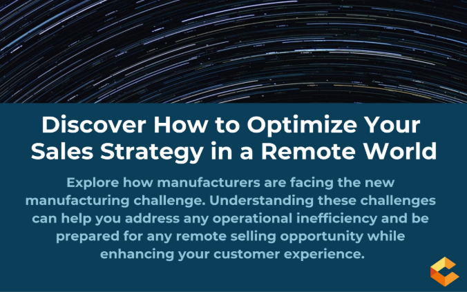 TactonSystems's tweet photo. We know selling #remote isn't ideal, but it's the reality of our current situation. Using remote #CPQ can go a long way in keeping customers engaged and your sales team happy. Check out our infographic>> https://t.co/GhNVE9fiUr https://t.co/m74OQTL3ER