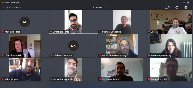 H2020Secondo's tweet photo. Internal Conference Call between the SECONDO researchers.
Find more: 👉 https://t.co/jpftTXtWnd
@SSL_Unipi @LSTechAnalytics @UniOfSurrey @UniofGreenwich @EU_Commission @MSCActions @cromar2020 @OLISTICRisk #H2020 #MSCA #MSC20 #CybserSecurity #Cyberinvestment #CyberInsurance https://t.co/L3E8m80OYj