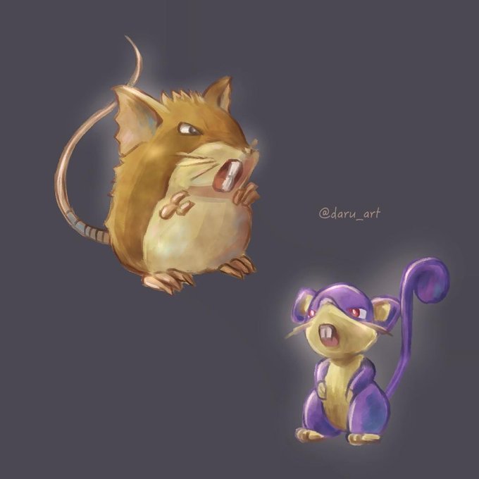 ラッタのtwitterイラスト検索結果 ラッタのtwitterイラスト検索結果